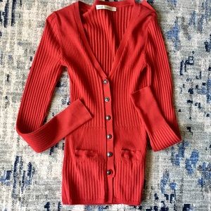 NWOT - Long Cardigan Sweater (UK 10)
